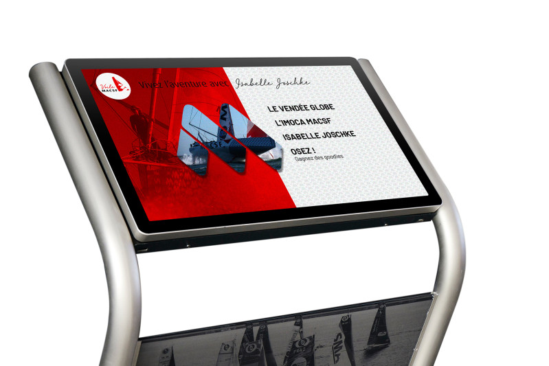 Logiciels pour bornes tactiles