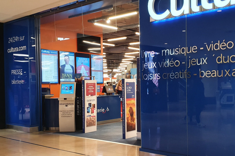 Gérer vos services de billetterie