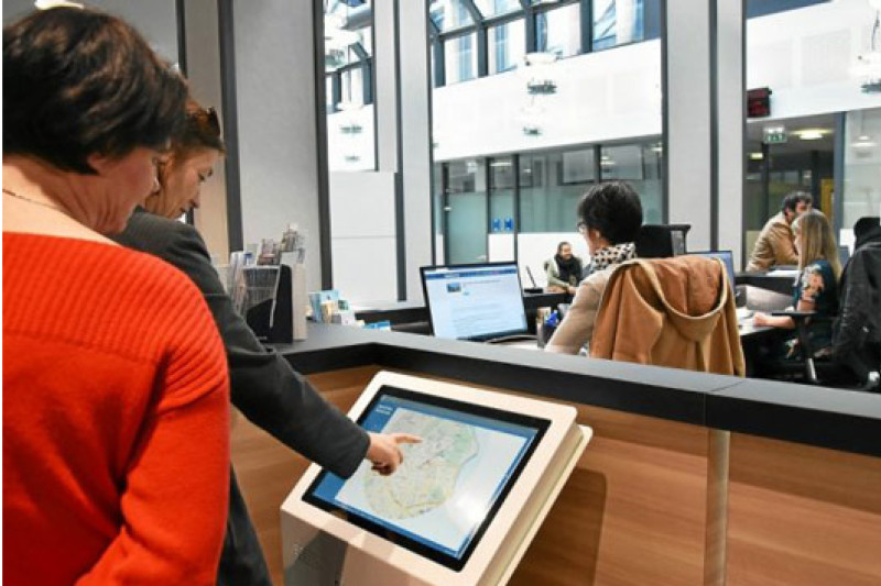 Numériser l'affichage légal