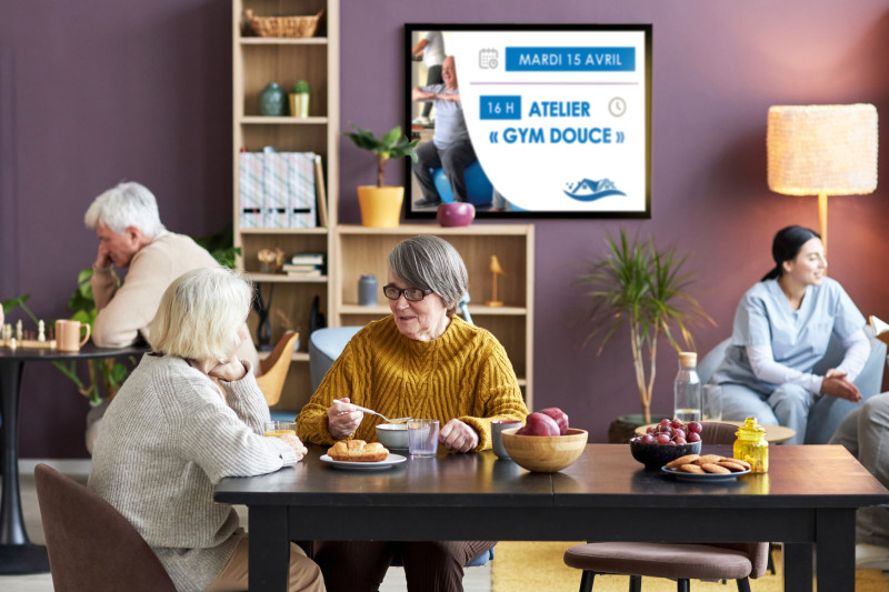 Orienter dans un EHPAD