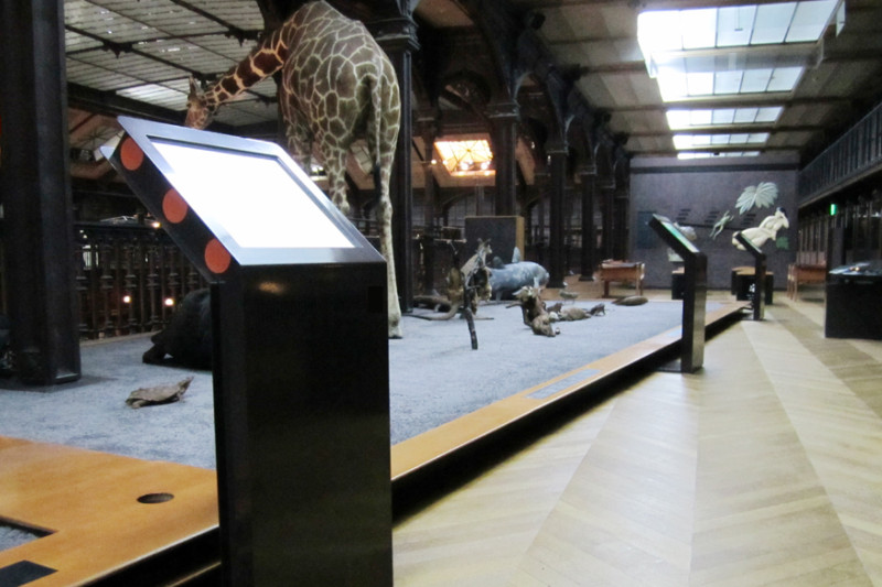 Orienter dans un musée