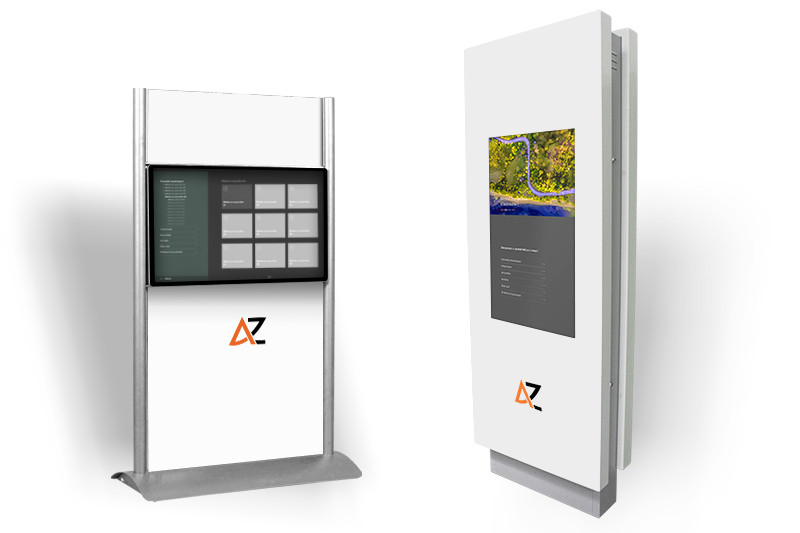 Totems tactiles Azimut