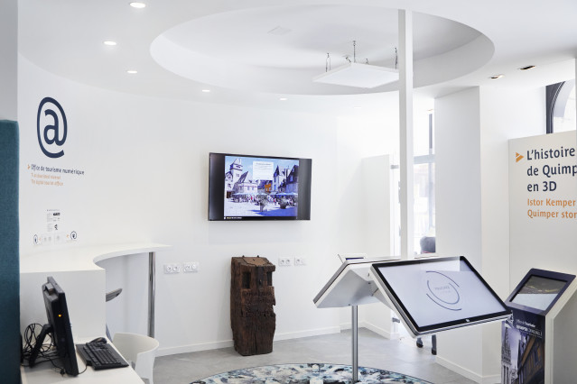 Office de tourisme numérique de Quimper