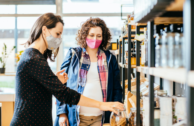 Conseil auprès d'une commerçante