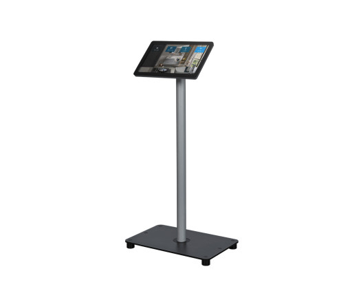 Borne tablette Alizé avec une application Aubade