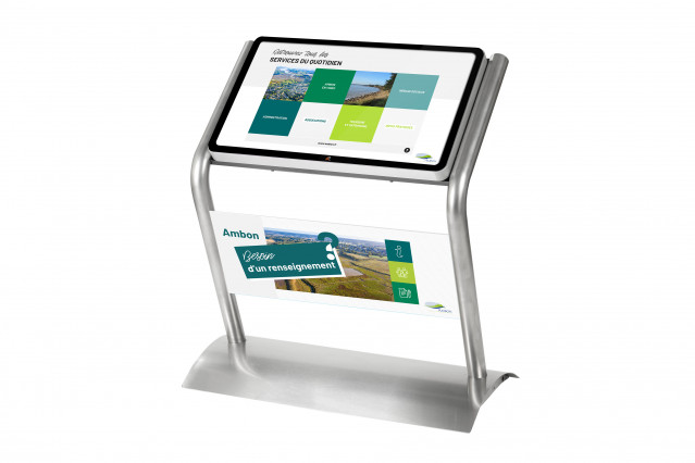 Table tactile Eole Mairie Ambon