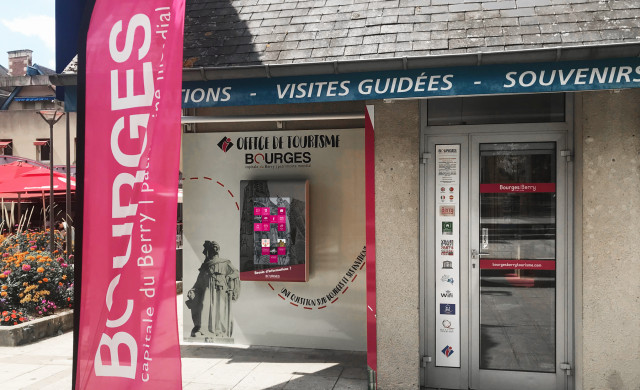 Borne extérieure Office de tourisme de Bourges