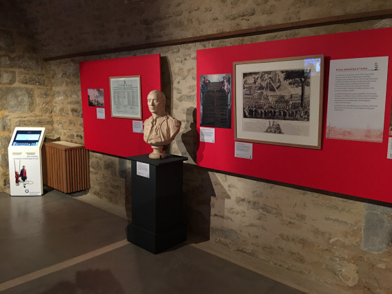 Musée de la marine de Brest équipé d'une borne mistral