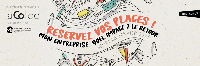 Mon entreprise quel impact 2024 la Colloc Lorient