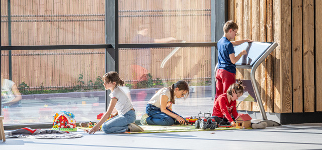 Espace muséo pour les plus jeunes - Massey Ferguson