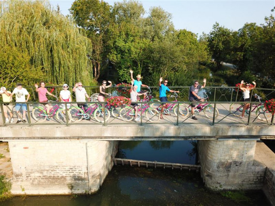 Une promenade avec Original vélo tour dans le Marais Poitevin