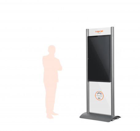 Totem tactile Ponant portrait