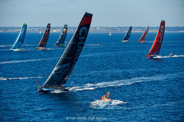 Défi Azimut 2020, dernière course des IMOCA avant le Vendée Globe