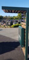 Borne cimetière Vannes Calmont