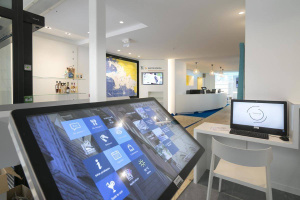 Tables tactiles Office de tourisme de Quimper