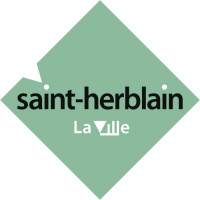 Ville de Saint Herblain Logo