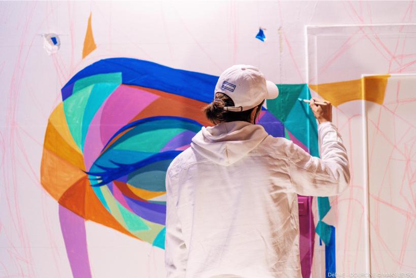 Dédale Rive Gauche Dourone