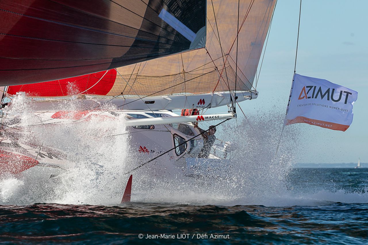 L'IMOCA MACSF d'Isabelle Joschke