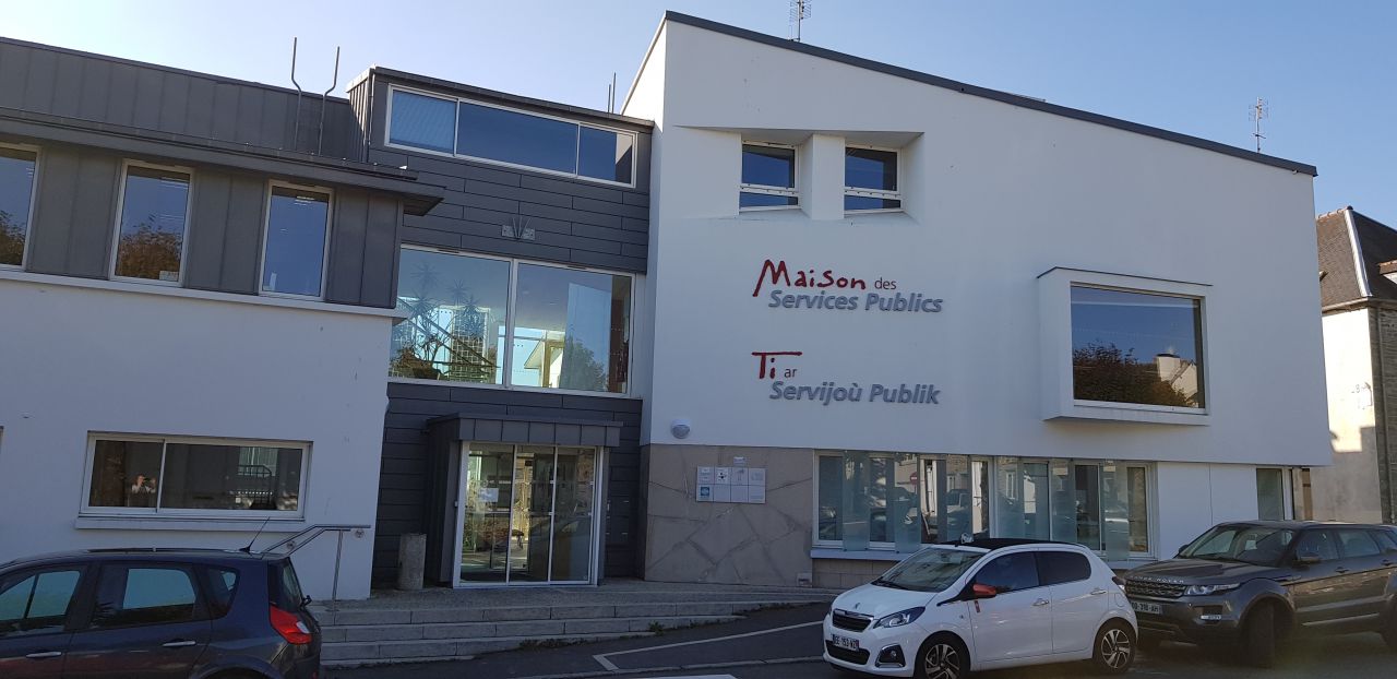 Maison de services au public Poher Communauté à Carhaix