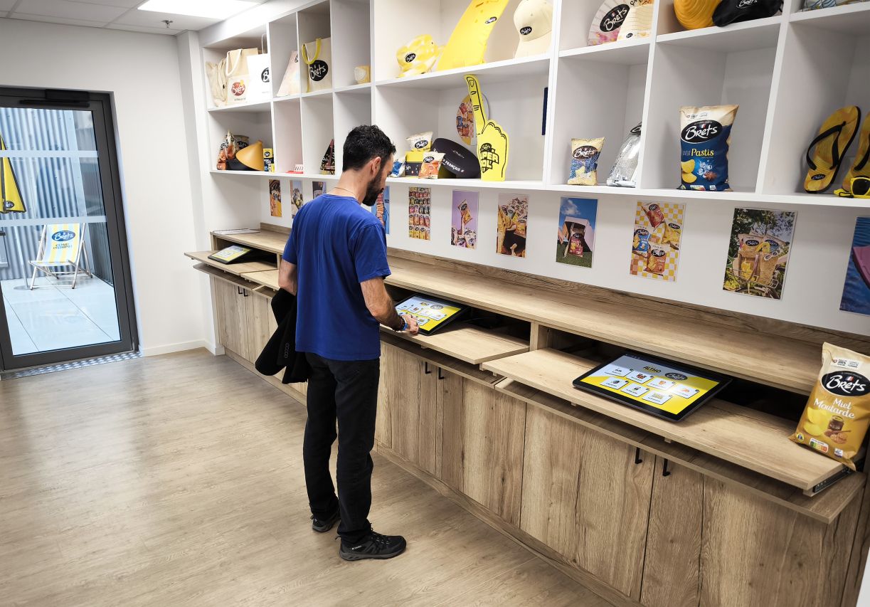 Tablettes tactiles chez Bret's