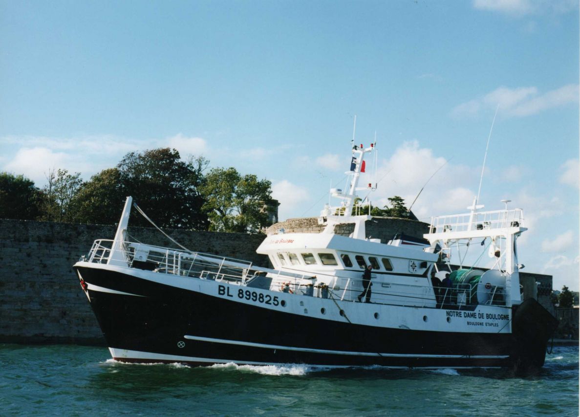 Navire Piriou ND de Boulogne