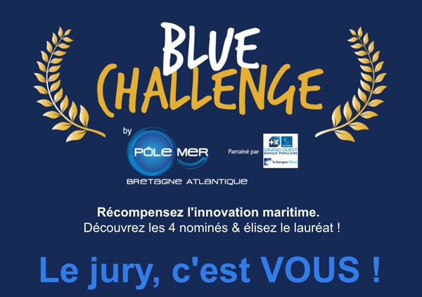 Blue challenge