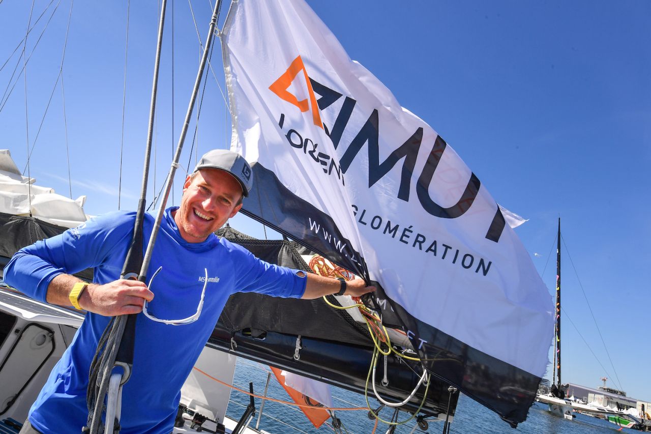 DEFI AZIMUT 2024 ARRIVEE 48 H CONRAD COLMAN