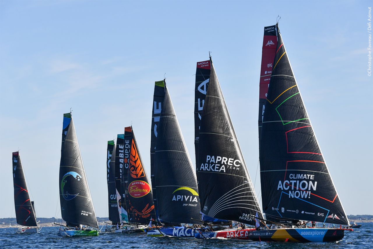 Azimut a créé un nouvel outil logiciel afin de faciliter la gestion des voiles pour les bateaux de la classe IMOCA