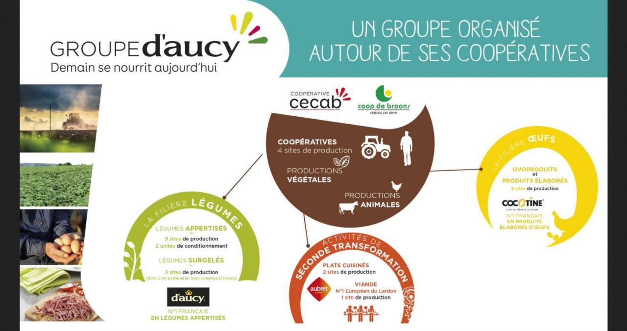 Affichage dynamique corporate Groupe d'aucy