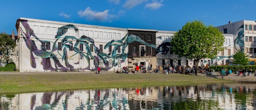 Dédale, un collectif d'artistes de street art à Vannes