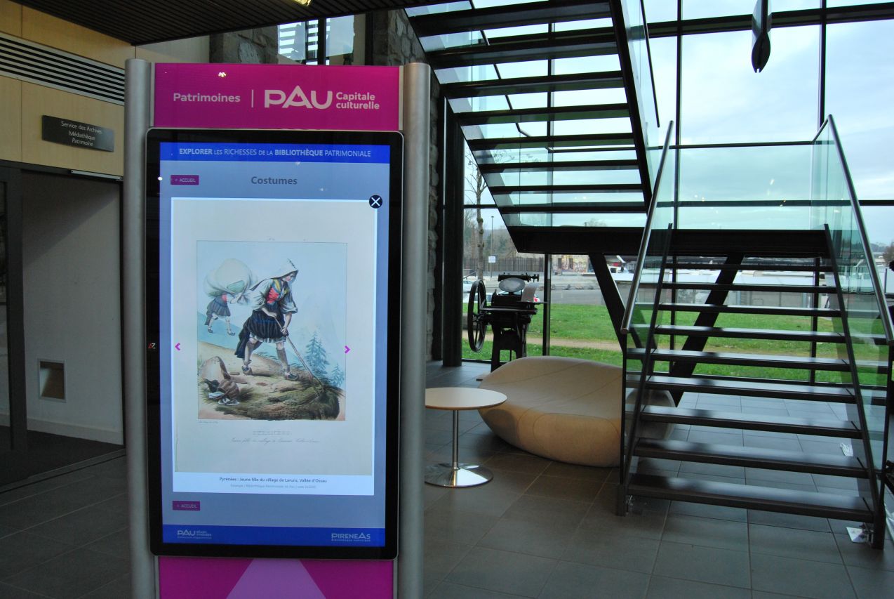 Bibliothèque patrimoniale de Pau