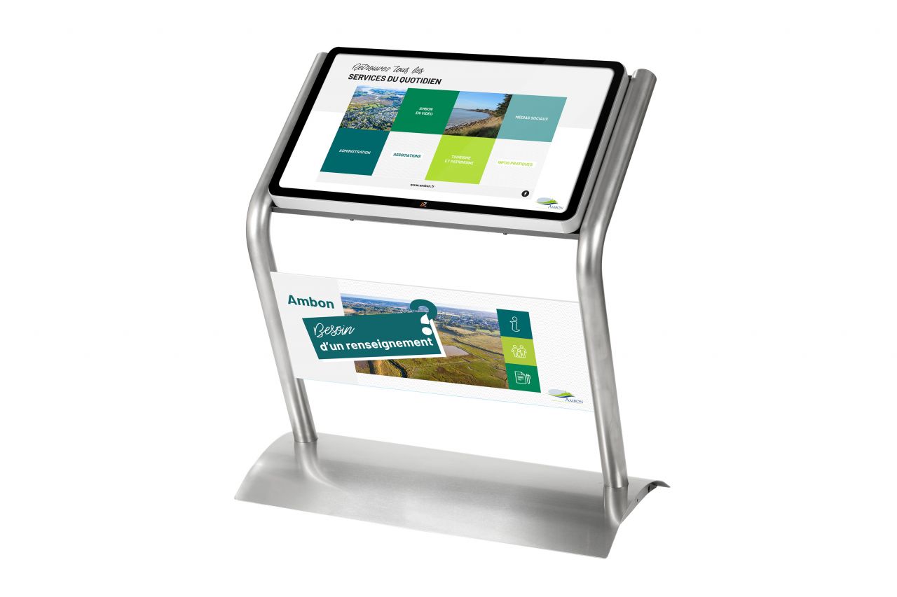 Table tactile Eole Mairie Ambon