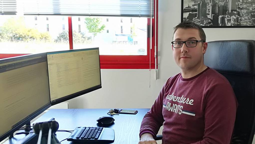 Guillaume Robin Responsable technique chez Azimut