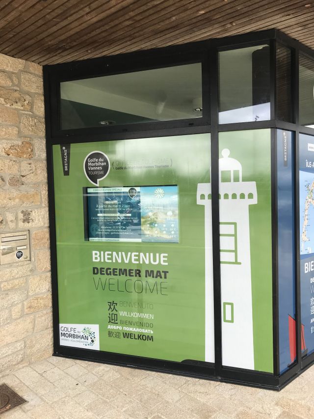 Office de tourisme de l'ILe aux Moines