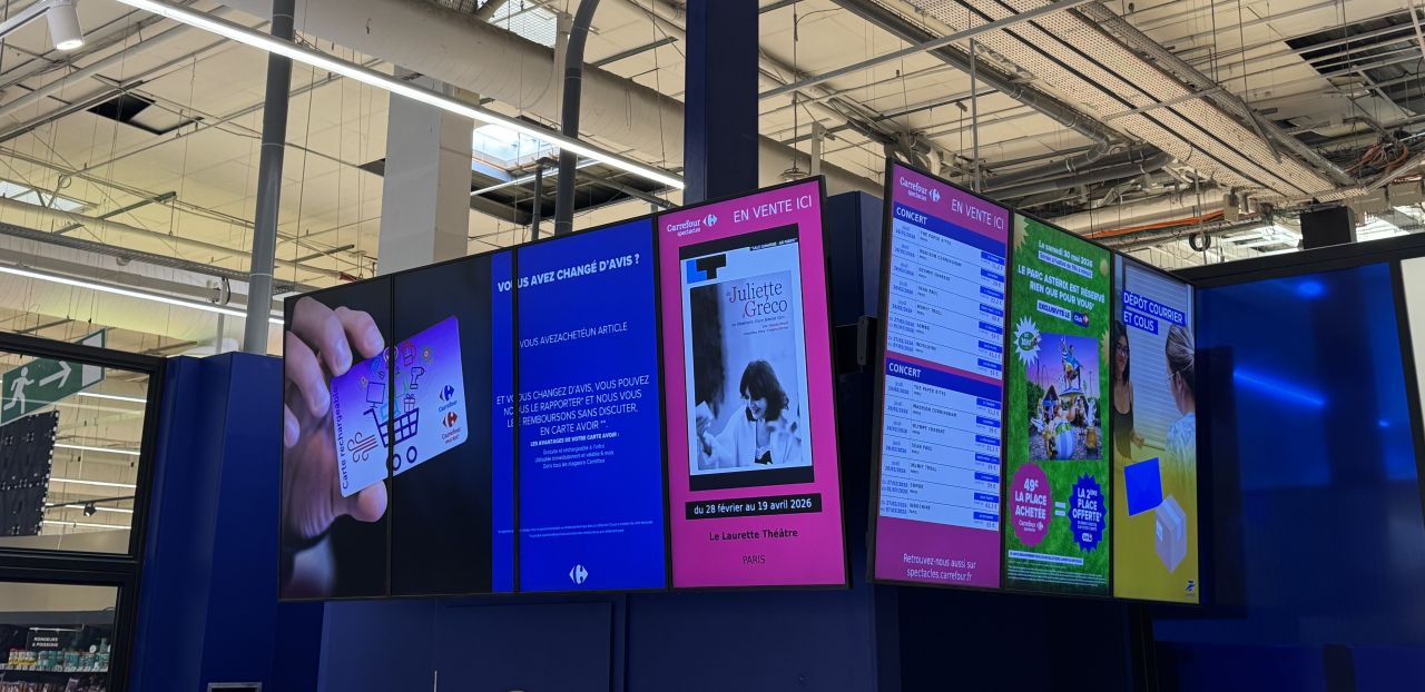 Carrefour Spectacles expérimentation Aziplayer