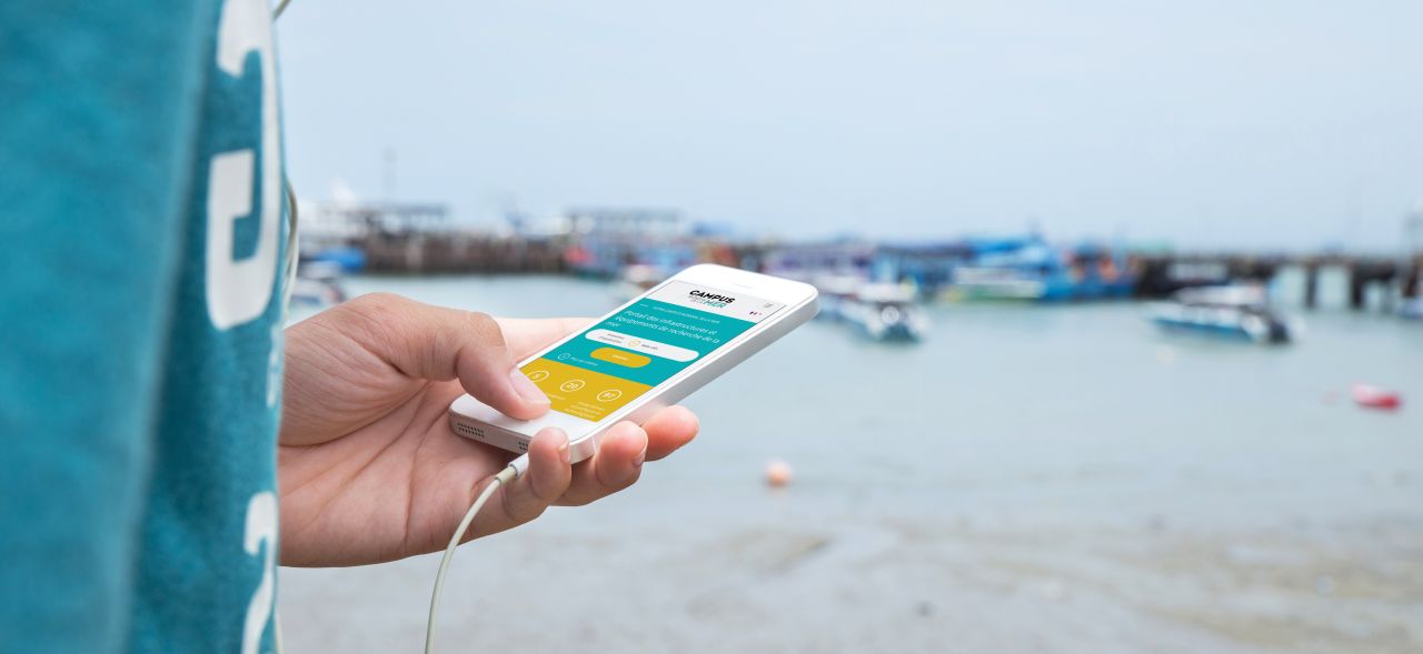 Azimut a accompagné le Campus Mondial de la Mer pour la refonte du portail des infrastructures et équipement de recherche de la mer.