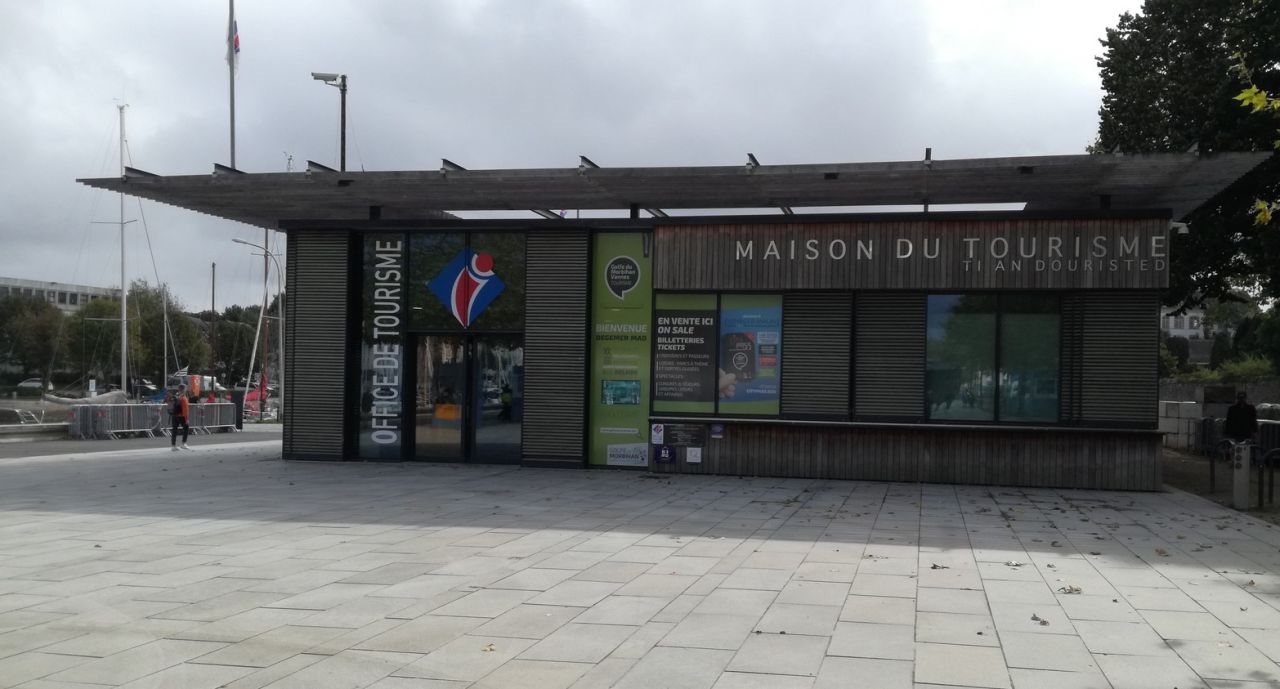 L'Office de tourisme Golfe du Morbihan Vannes Tourisme, bureau touristique de Vannes