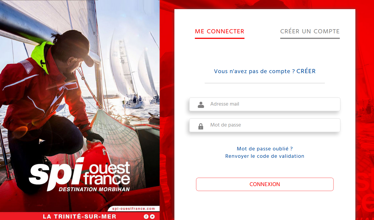 OUTIL INSCRIPTION SPI OUEST FRANCE