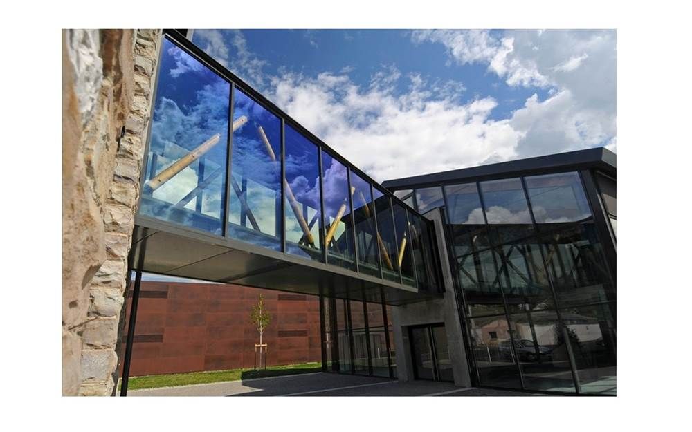 Usine des tramways à Pau, siège de la bibliothèque patrimoniale