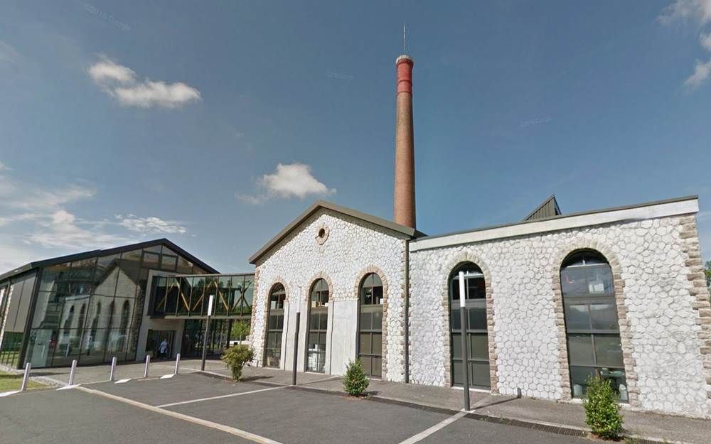 Usine des tramways à Pau, siège de la bibliothèque patrimoniale