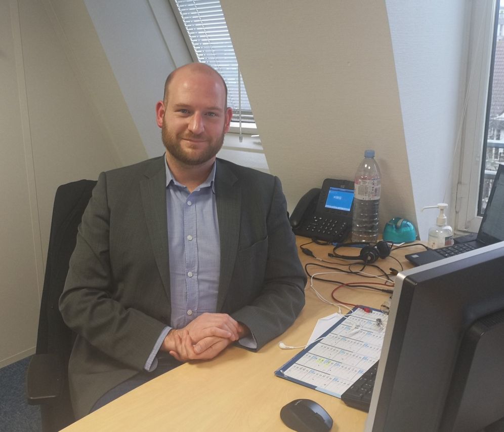 Valentin Novion chef de projet Systèmes d’Information Kéolis Nord est