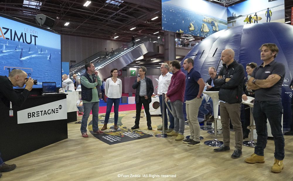 Annonce Défi Azimut 2020 au Nautic